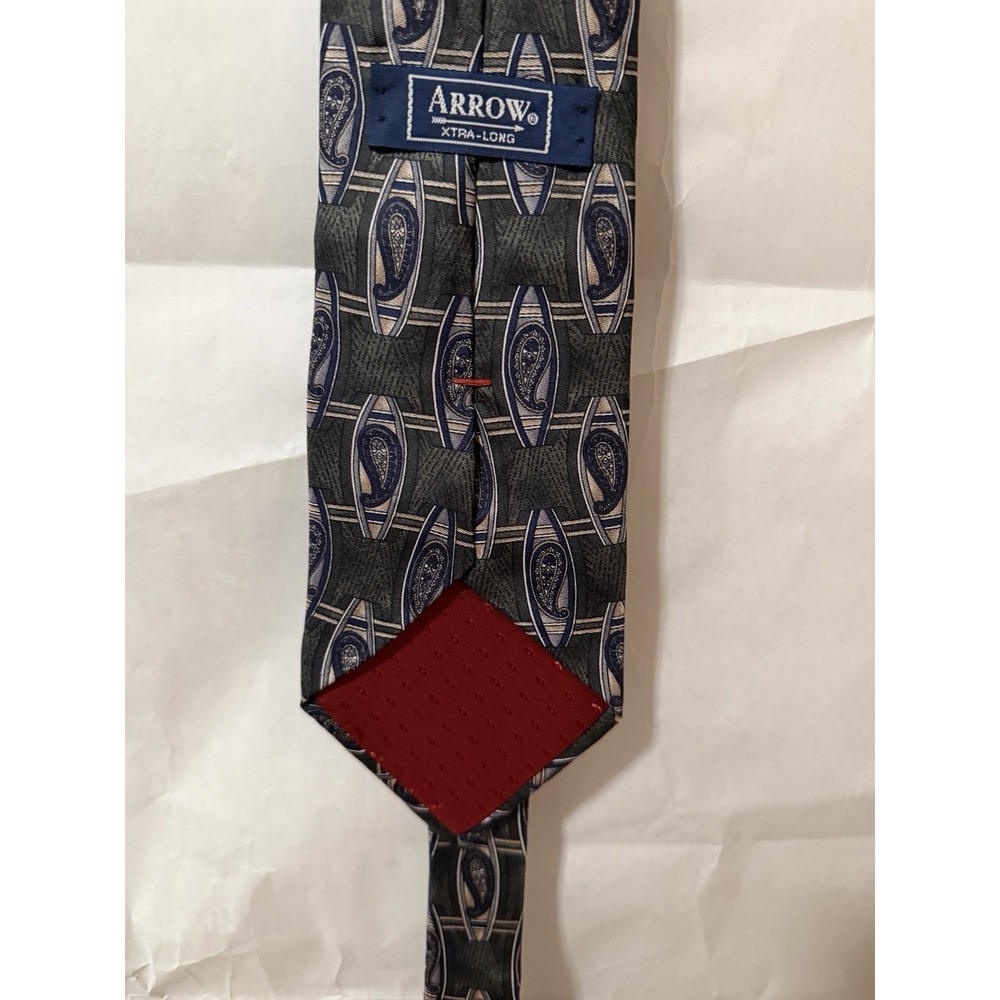 Arrow brand tie with an extra-long length - Picture 1 of 5